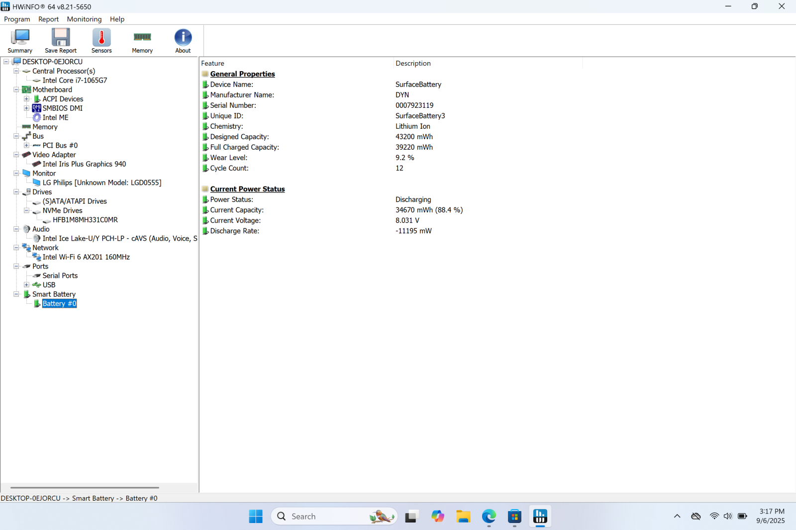 Microsoft Surface Pro 7 12.3" Touch, i7-1065G7, 16GB, 512GB SSD - Photo 14